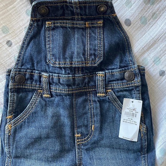 Dark denim/jean overalls - Picture 4 of 4